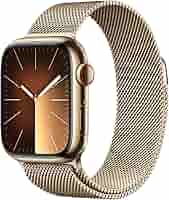 Apple Watch - Apple Watch 42mmステンレスケース　ライトブラウンレザーループ M Apple Watch - Apple Watch 42mmステンレスケース ライト